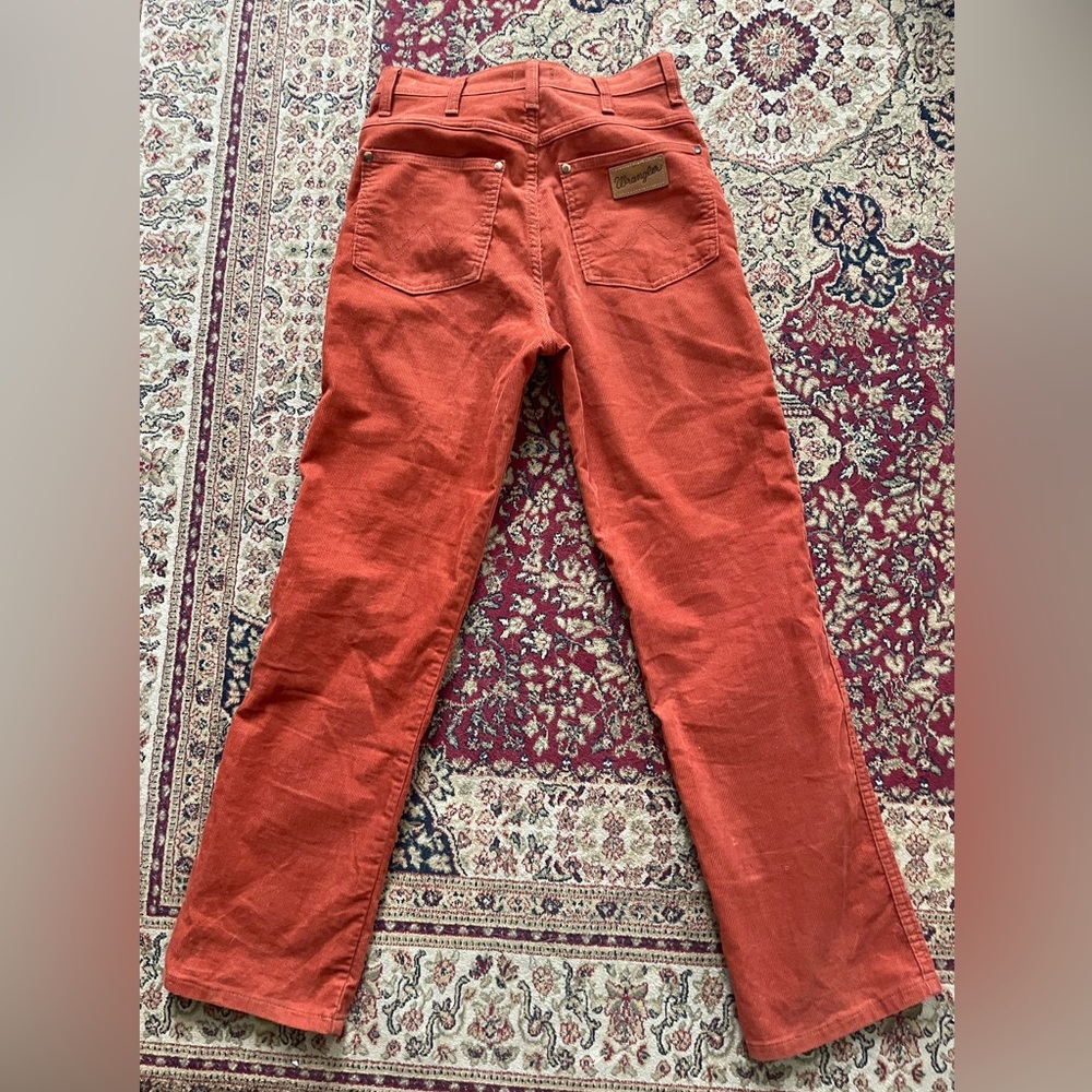 Cordoroy wrangler